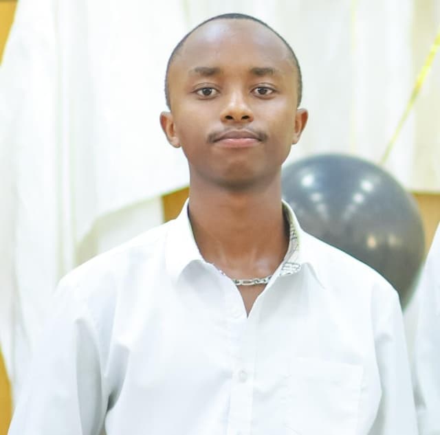 Levi Mathews, CEO of Mantle Kenya